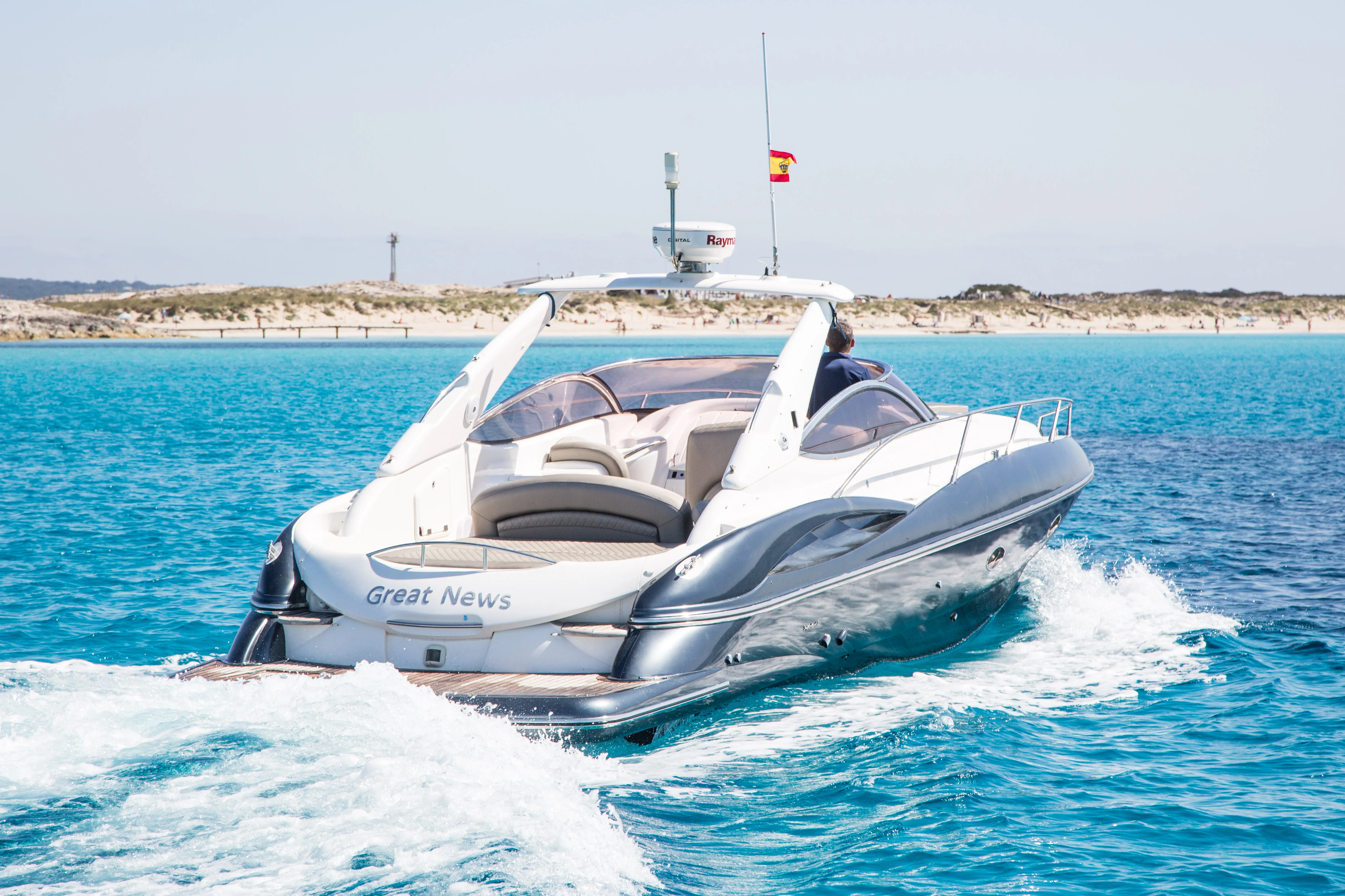 40 SUNSEEKER SUPERHAWK "Great News" — image 6