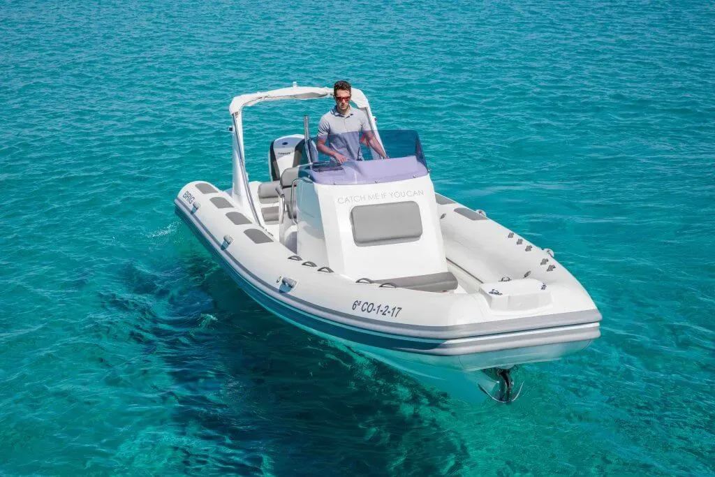 26 BRIG 780 "Catch me if you can" — Ibiza