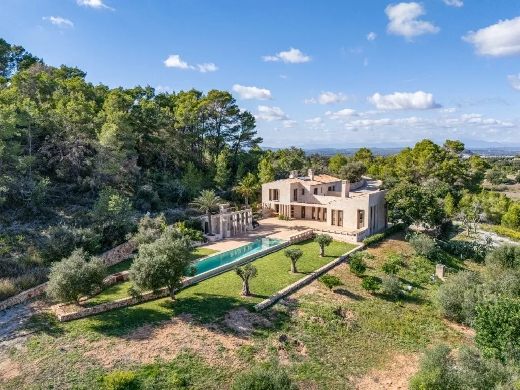Finca es Castell — luxury villa in Es Carritxo