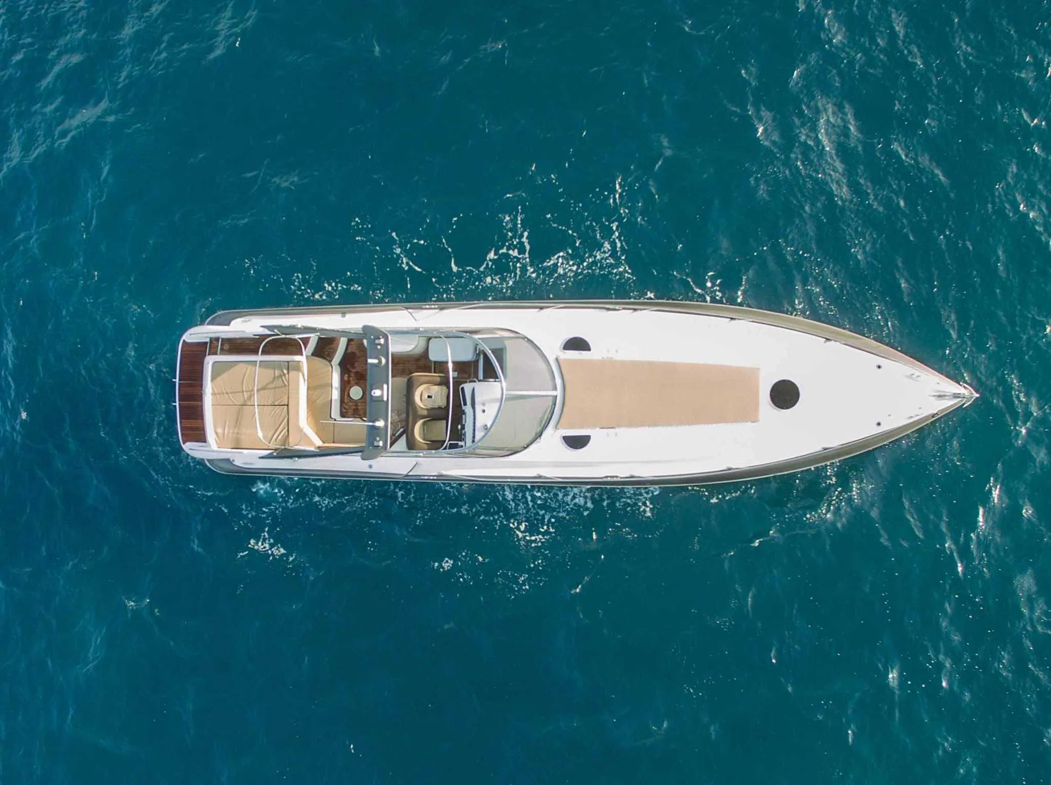 48 SUNSEEKER SUPERHAWK "Watch Me" — Ibiza