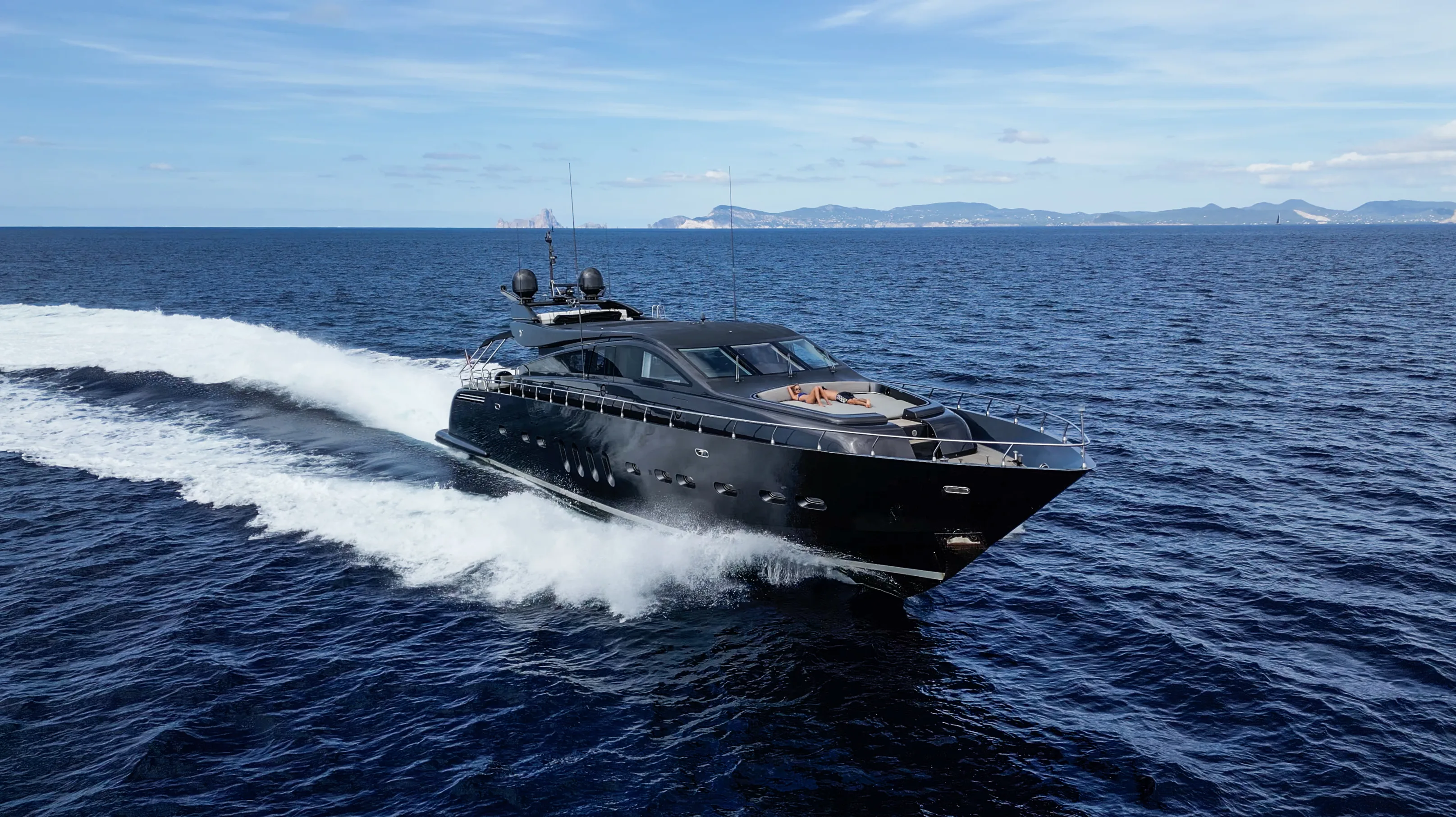 102 Leopard "Dark Knight" — Ibiza