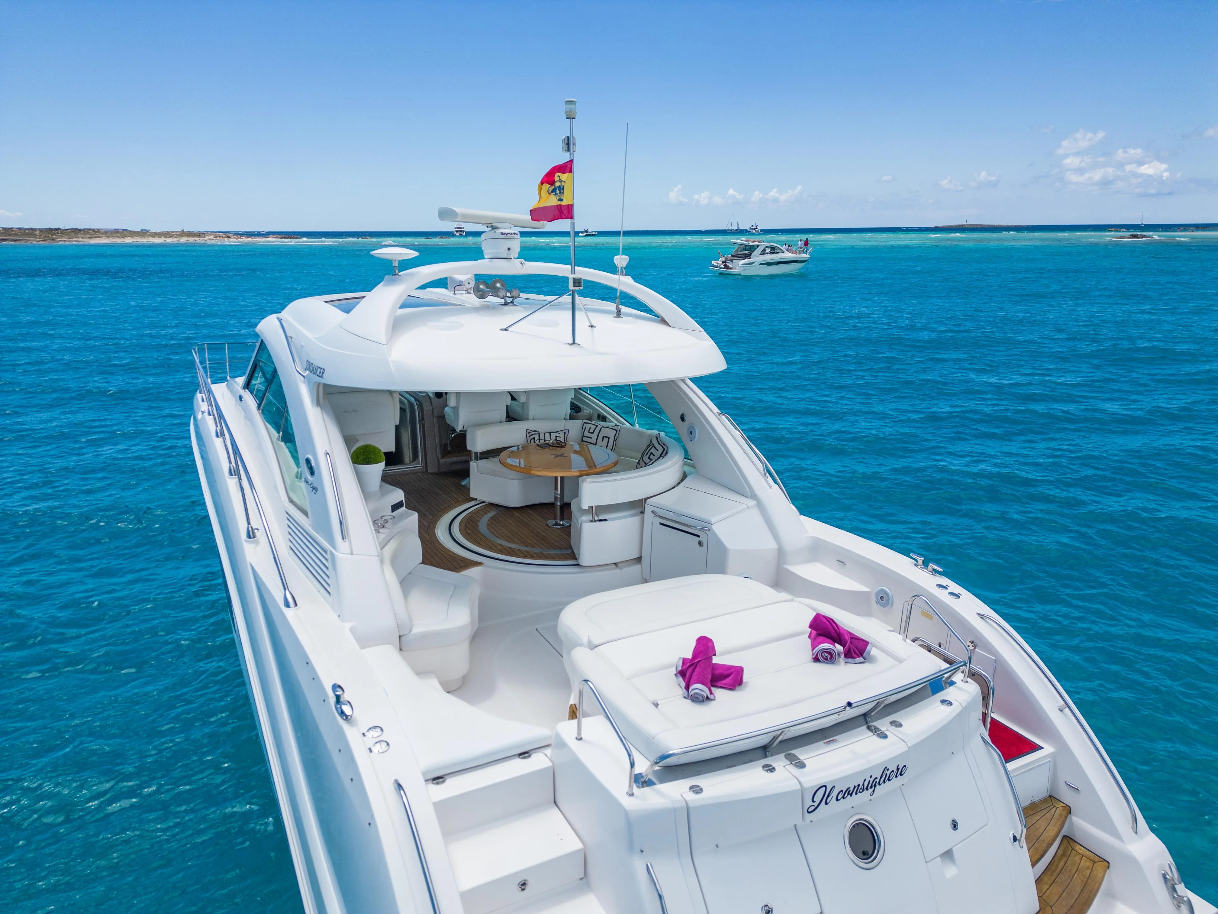 55 SEA RAY "Il Consigliere" — Ibiza Marina BotafocH