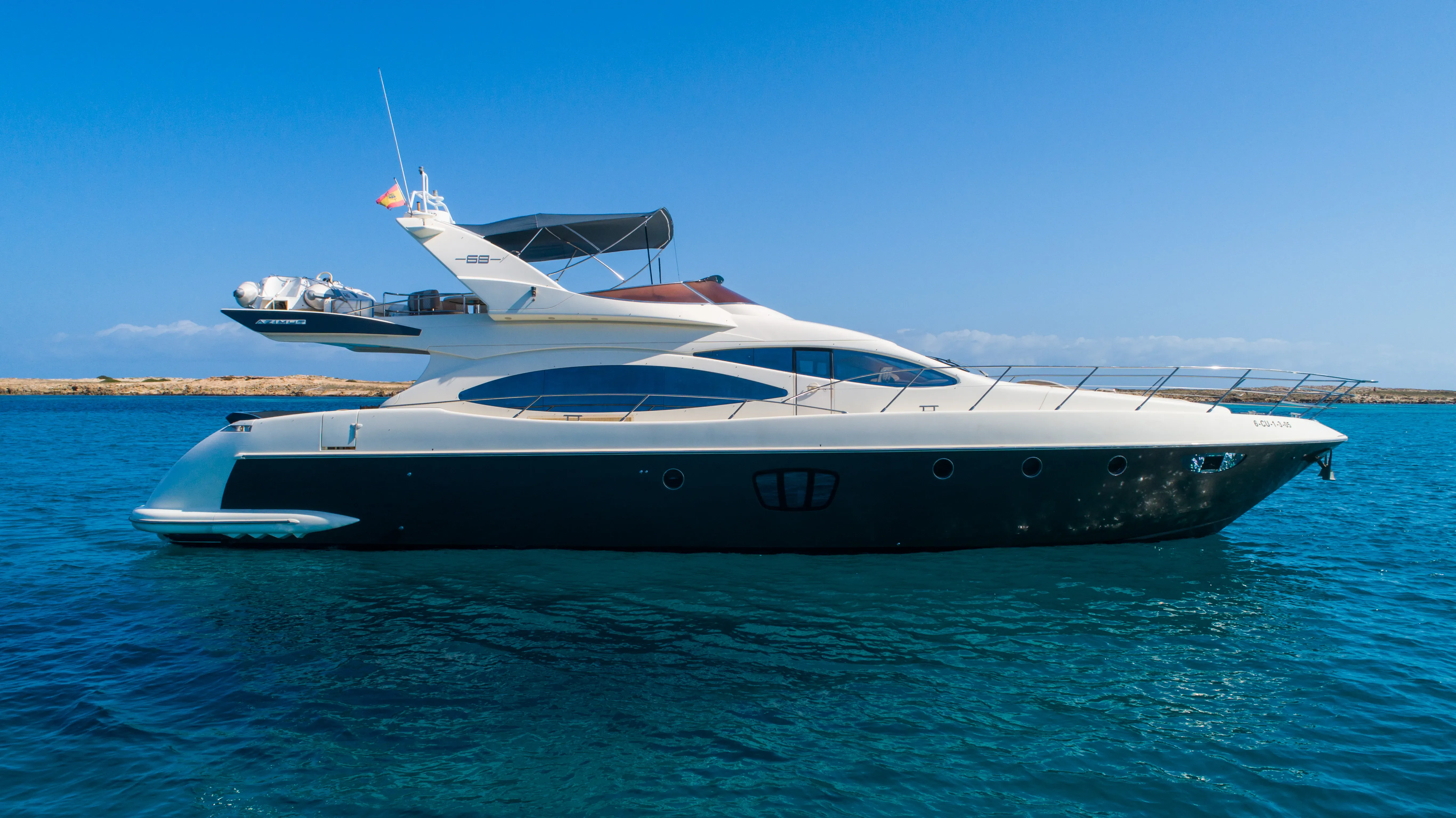 68 AZIMUT 68E "Foundation" — Ibiza