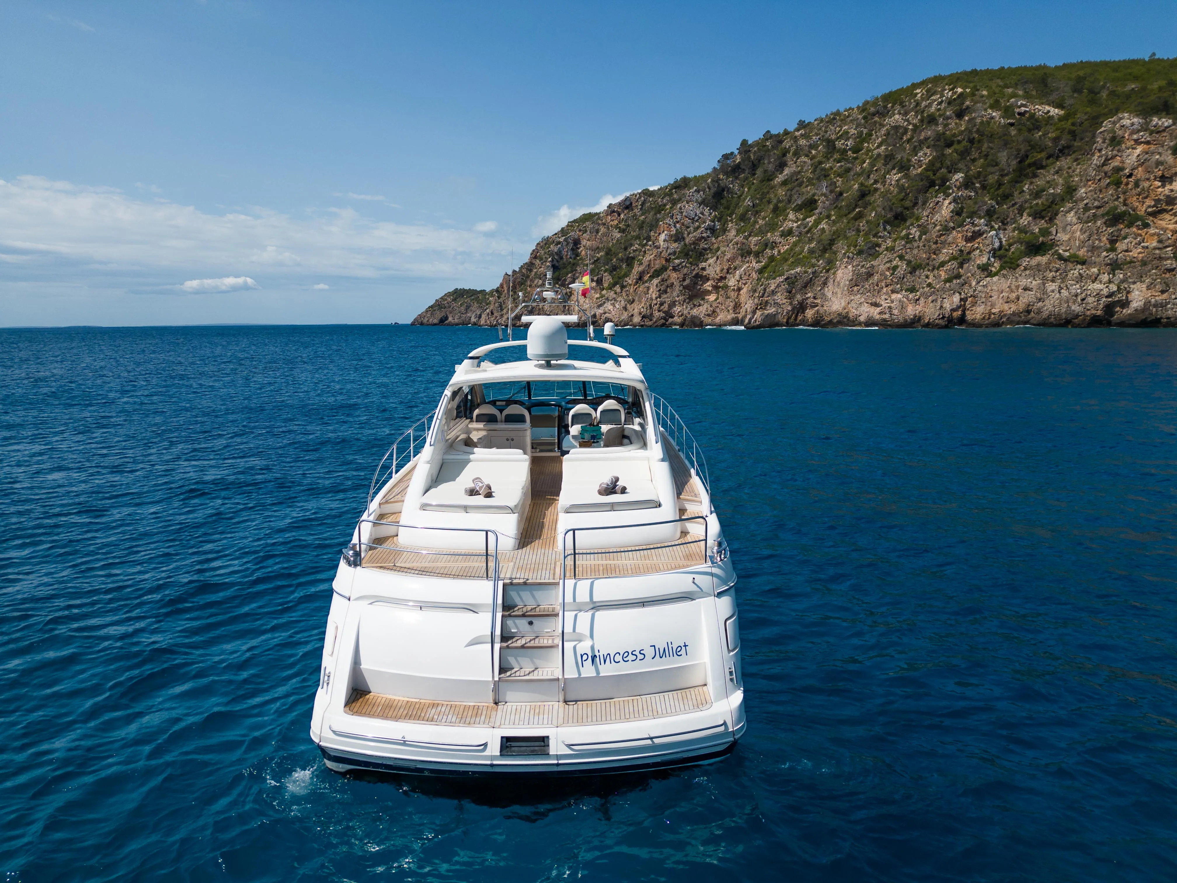 V65 Princess "Juliet" — Ibiza