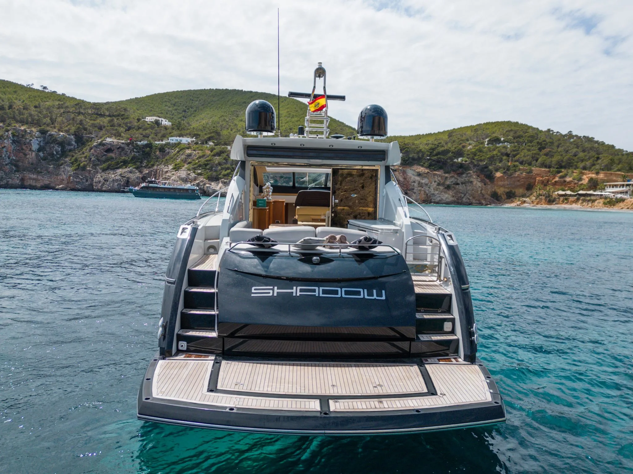 62 Sunseeker Predator "Shadow" — Ibiza Marina Botafoch