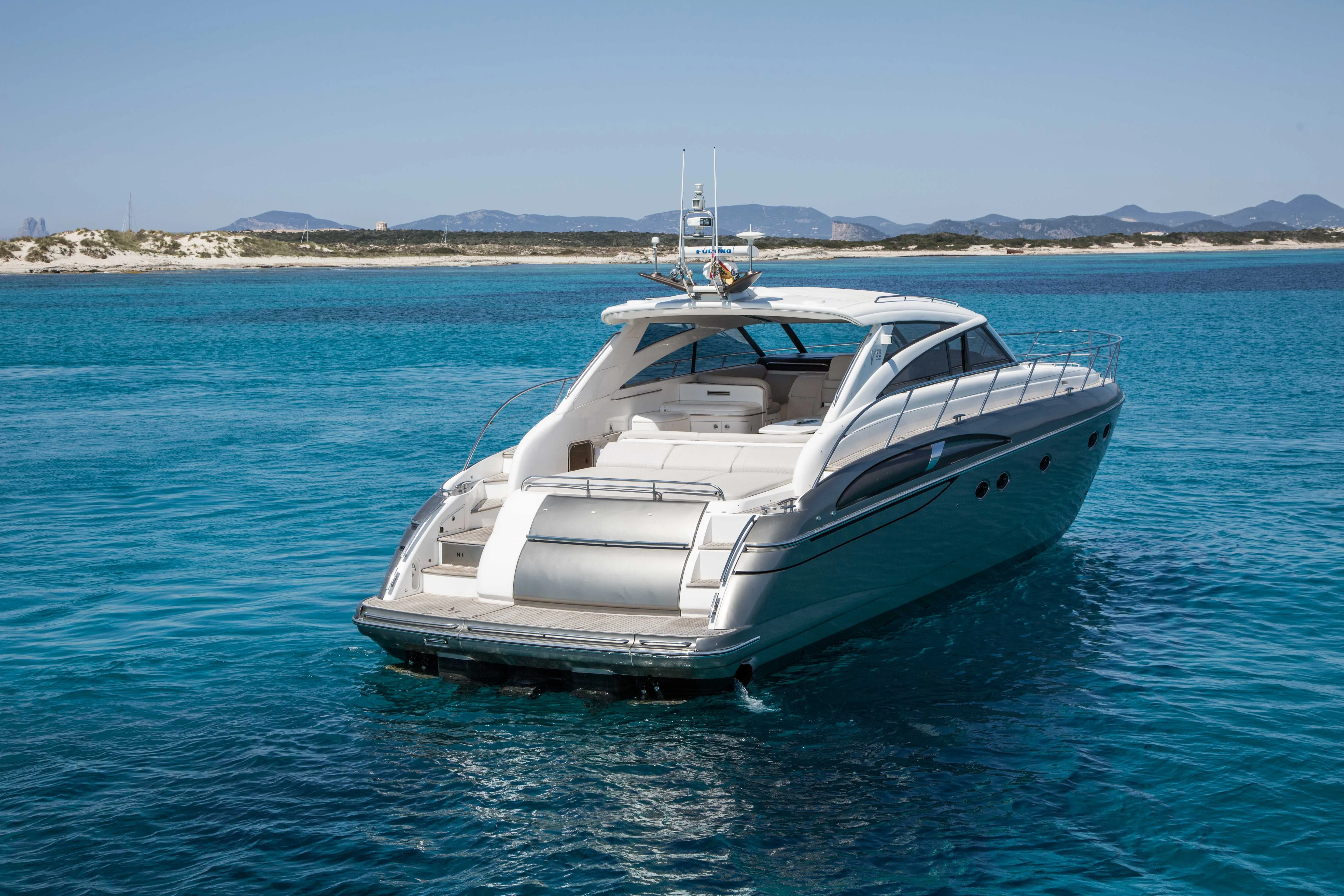 58 PRINCESS "Make my day" — Ibiza Marina Botafoch