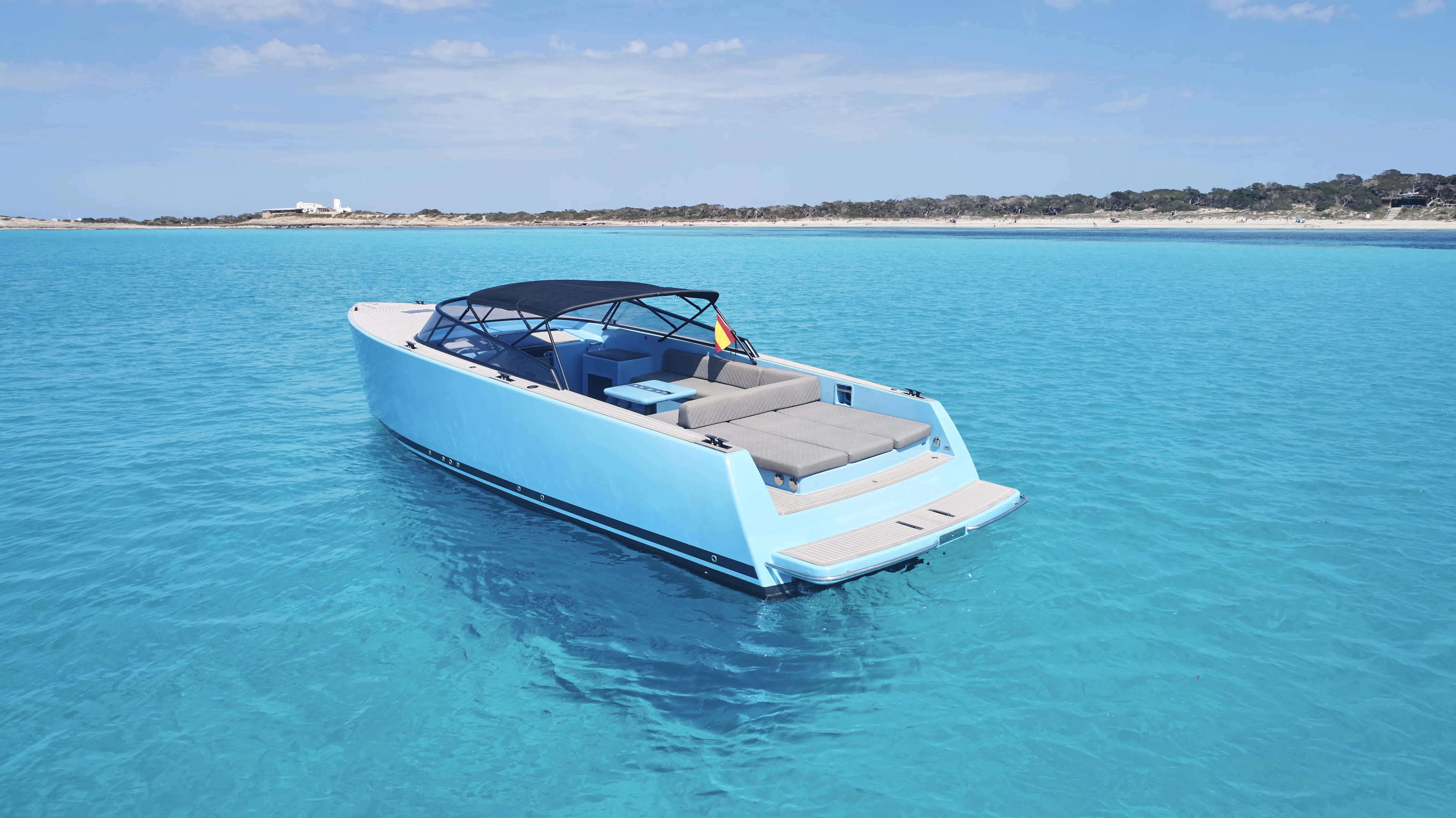40 Van Dutch "Blue Steel" — image 6