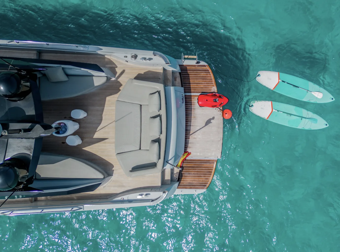 70 Baia " Chilli" — Ibiza Marina Botafoch