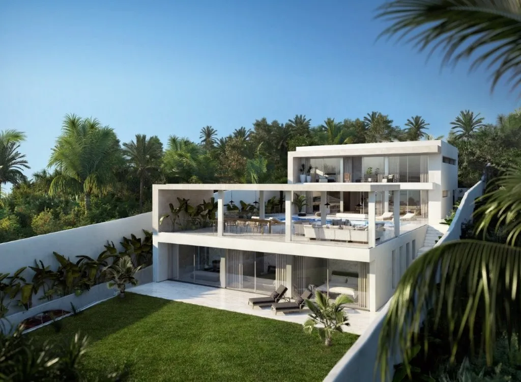 First line villa in Cap Martinet — luxury villa in Cap Martinet