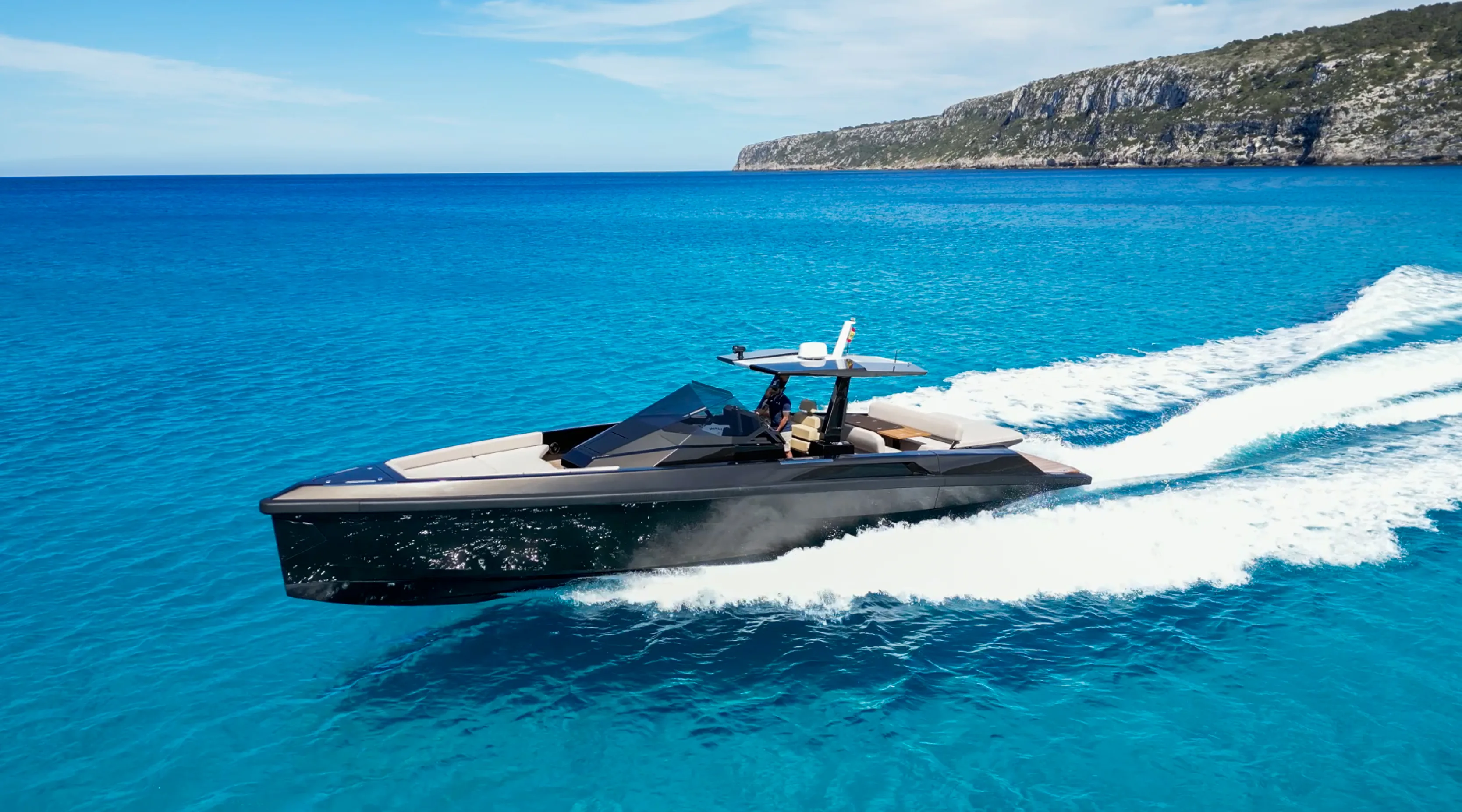 48 Wally Tender "Jemima" — Ibiza Marina Botafoch
