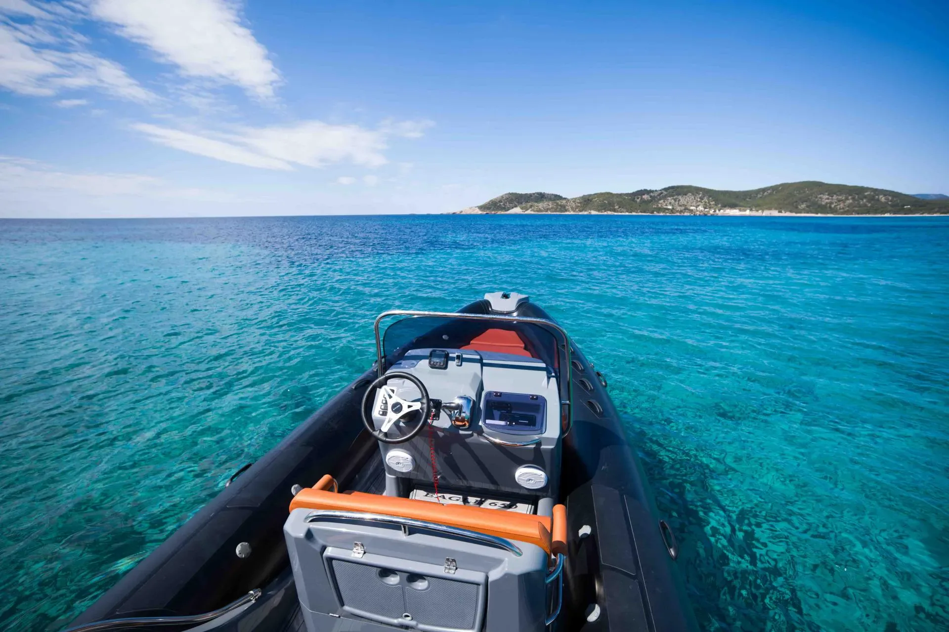 21 BRIG 650 "Speedy Gonzalez" — Ibiza