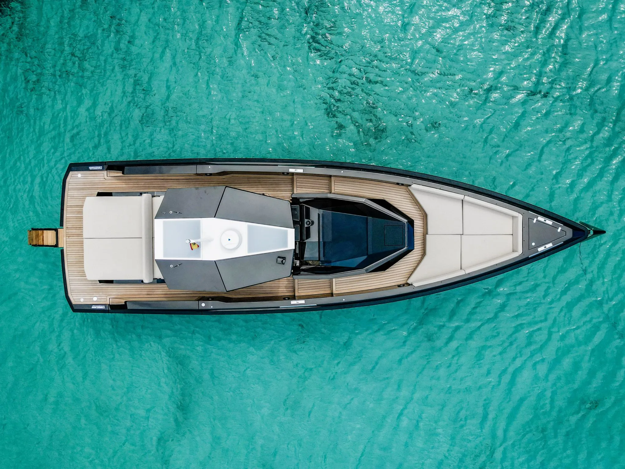48 Wally Tender "Jemima" — Ibiza Marina Botafoch