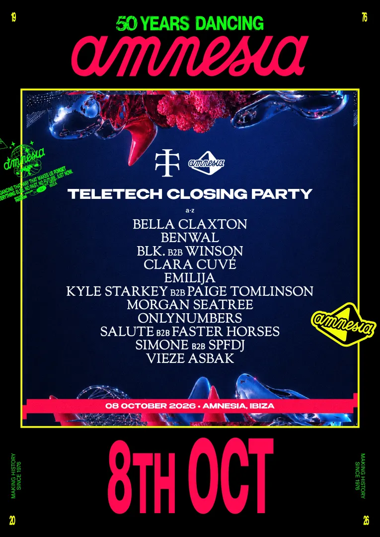 Amnesia Opening Party