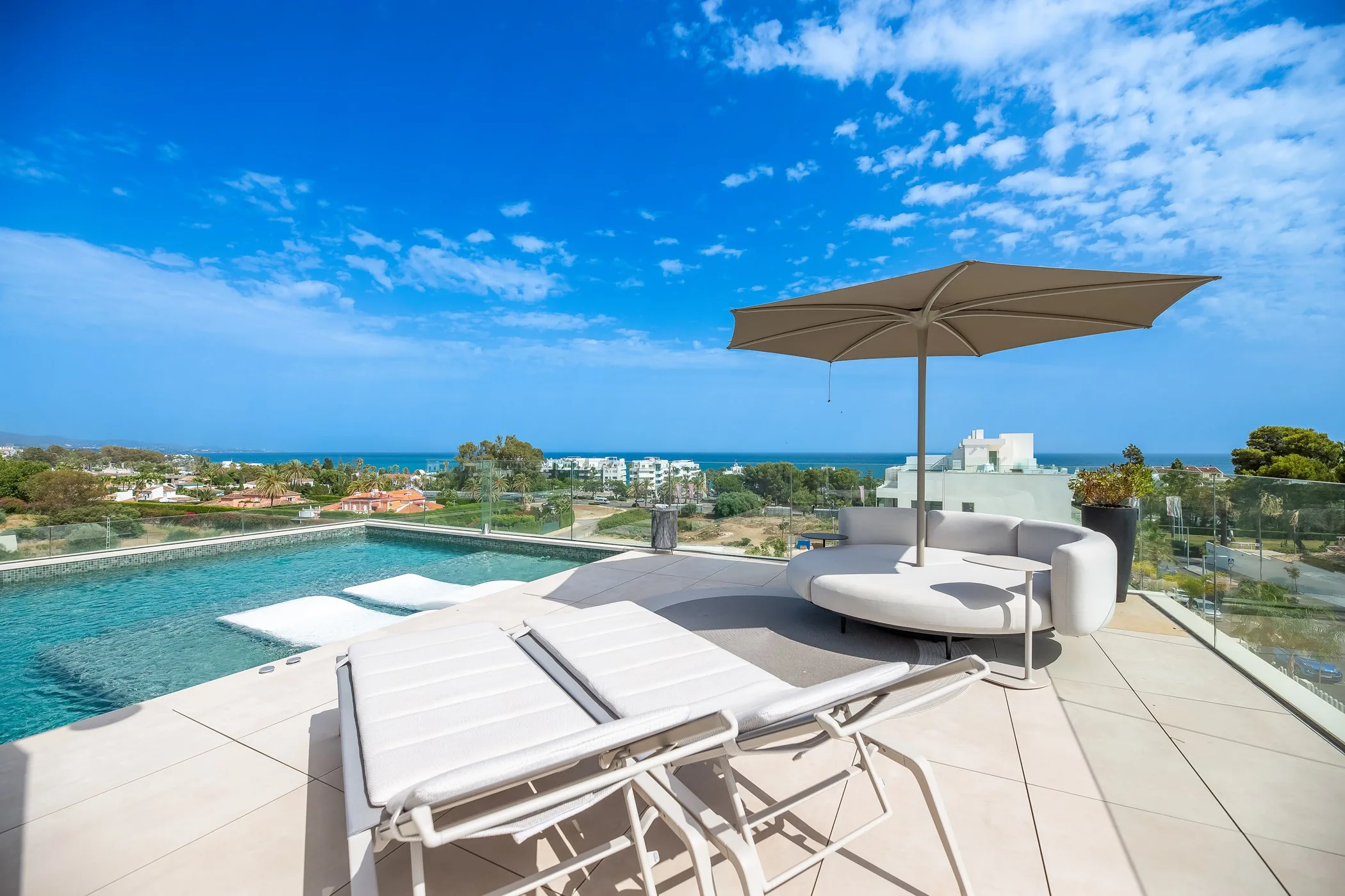 The Golden Penthouse — Ibiza