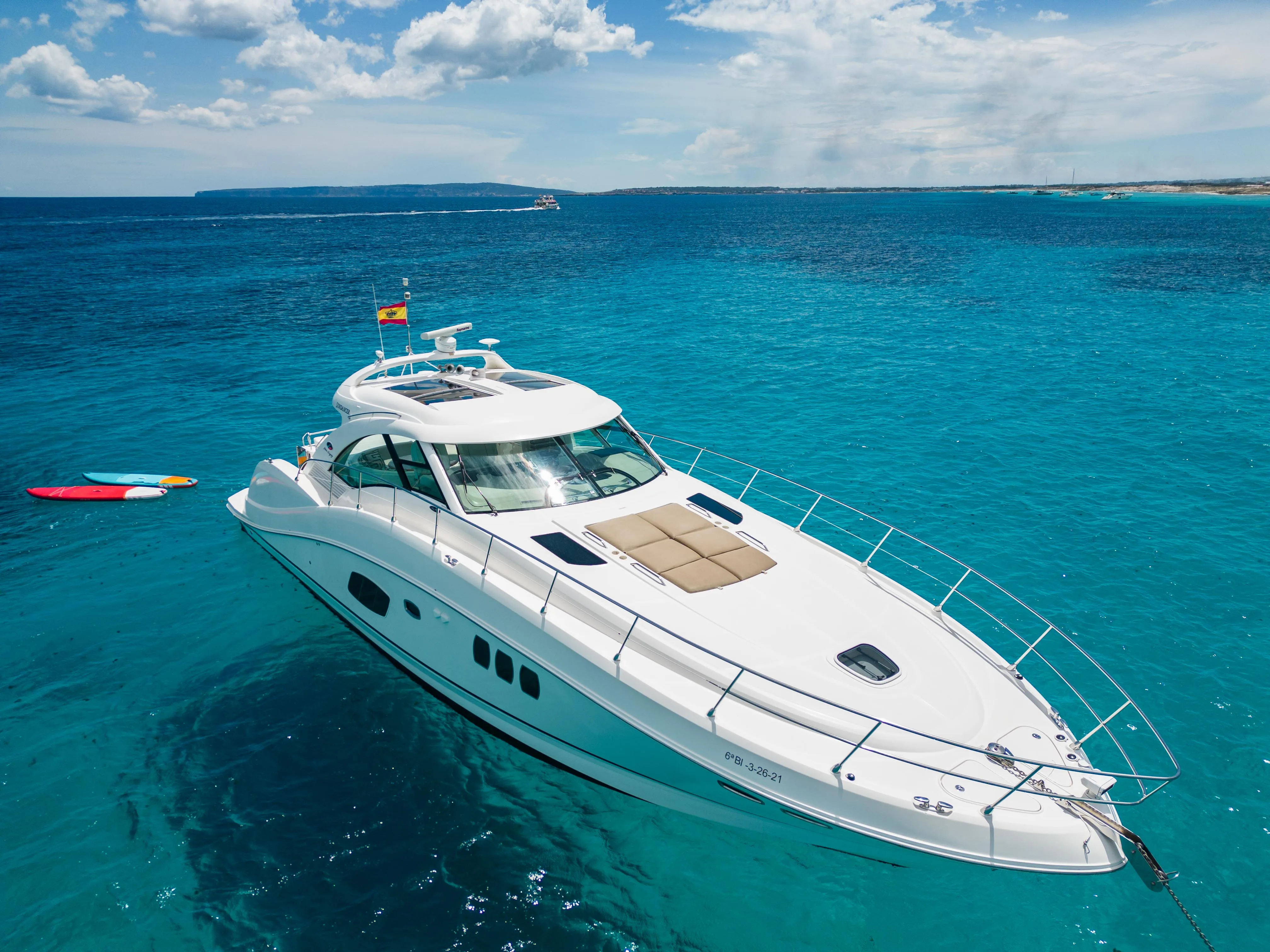 55 SEA RAY "Il Consigliere" — Ibiza Marina BotafocH